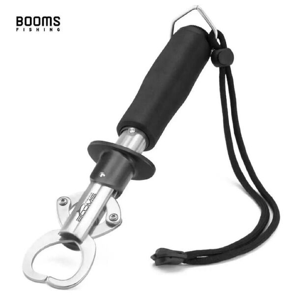 新品 BOOMS 2WAY ウェイト機能付 フィッシュグリップ