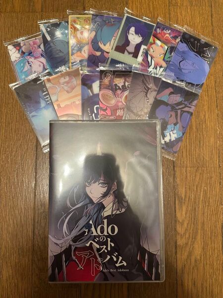 Ado/ベストアドバム《初回限定》『喜劇』盤 (2CD+Blu-ray)定価8800円/おまけウエハースカード14枚