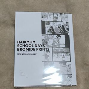 ハイキュー!!スクールデイズブロマイド