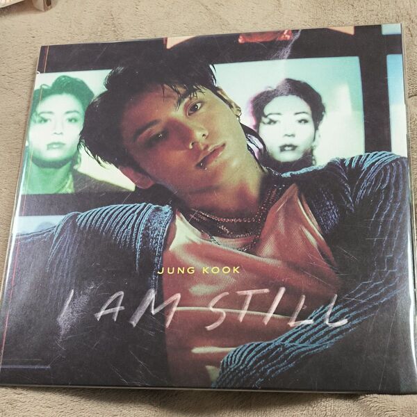 映画 JUNG KOOK:I AM STILL パンフレット