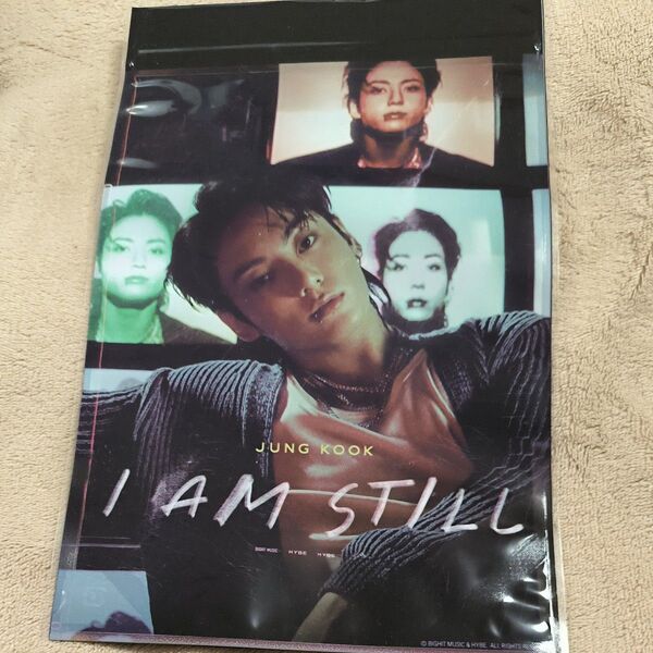 映画 JUNG KOOK:I AM STILL ポップコーンバッグ