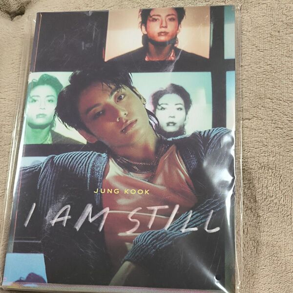 映画 JUNG KOOK:I AM STILL ノートセット