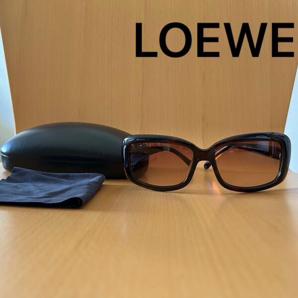 直営店購入・LOEWE サングラス・ブラウン(ロエベ、国内正規品、)