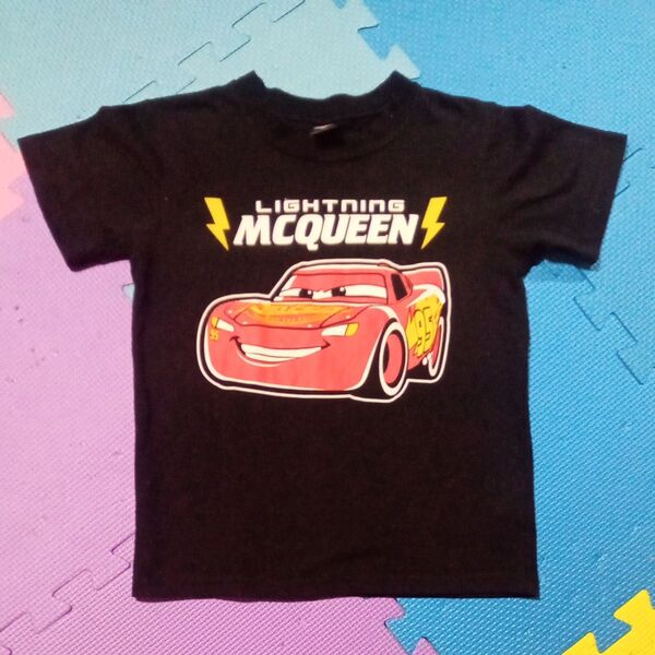 ディズニーピクサー☆カーズ マックイーン 半袖 Tシャツ 120サイズ