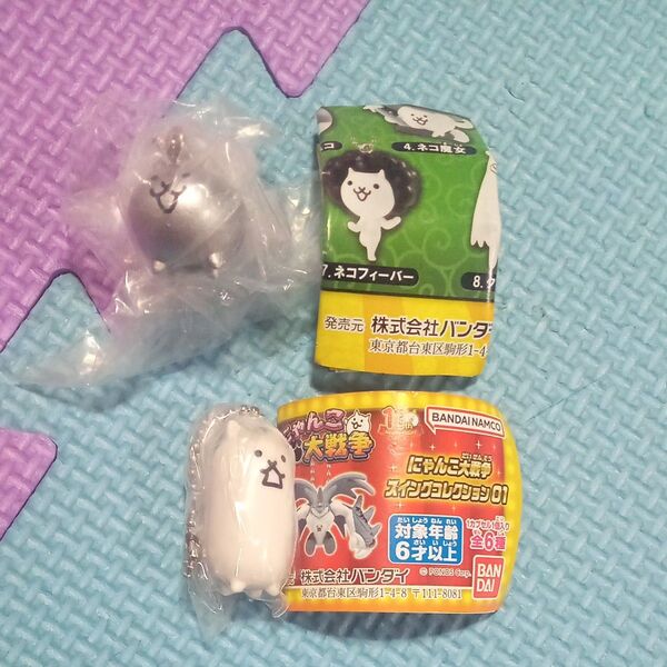 タルカス様 にゃんこ大戦争☆スイングコレクション タンクネコ メタルネコ