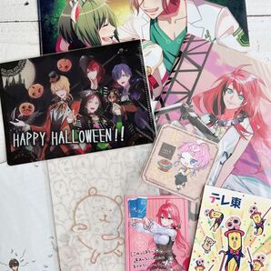 ★アニメ クリアファイル ステッカー コースター 等、グッズまとめ