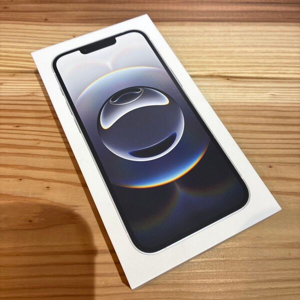 新品未開封! Apple iPhone iPhone16e SIMフリー 128GB ホワイト