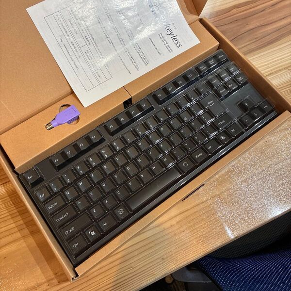 新品未使用!FILCO Magestouch テンキーレス キーボード 青軸 JIS配列 FKBN91MC