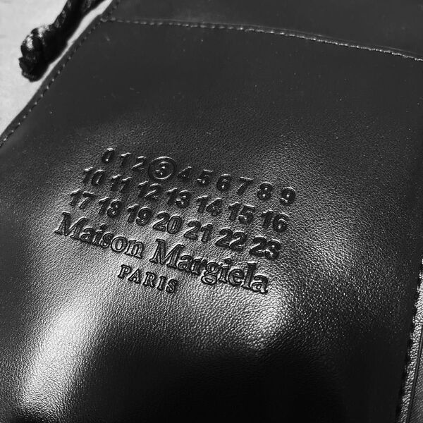 Maison Margiela レザー 小物入れ ミニバッグ