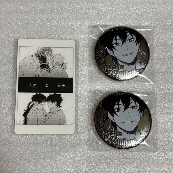Dグレ D.Gray-man ネア 白銀バッジコレクション コレクションカード まとめ売り