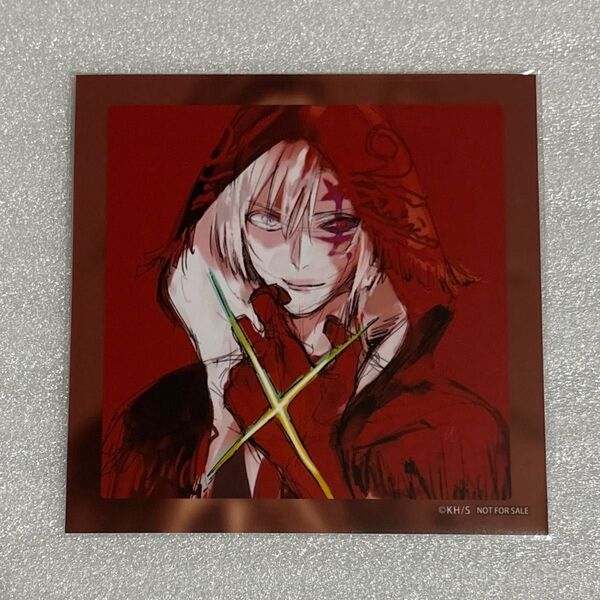 Dグレ D.Gray-man アレン ましかくブロマイド