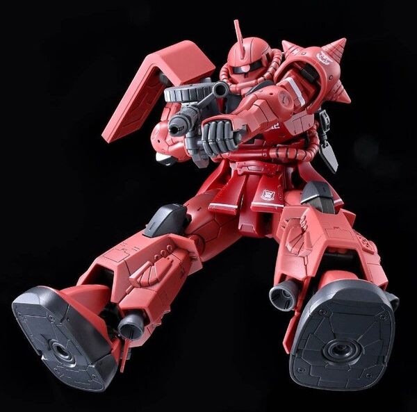 【未組立品】「HG 1/144シャア専用 高機動型ザクII」プレミアムバンダイ限定品 機動戦士ガンダム ククルス・ドアンの島