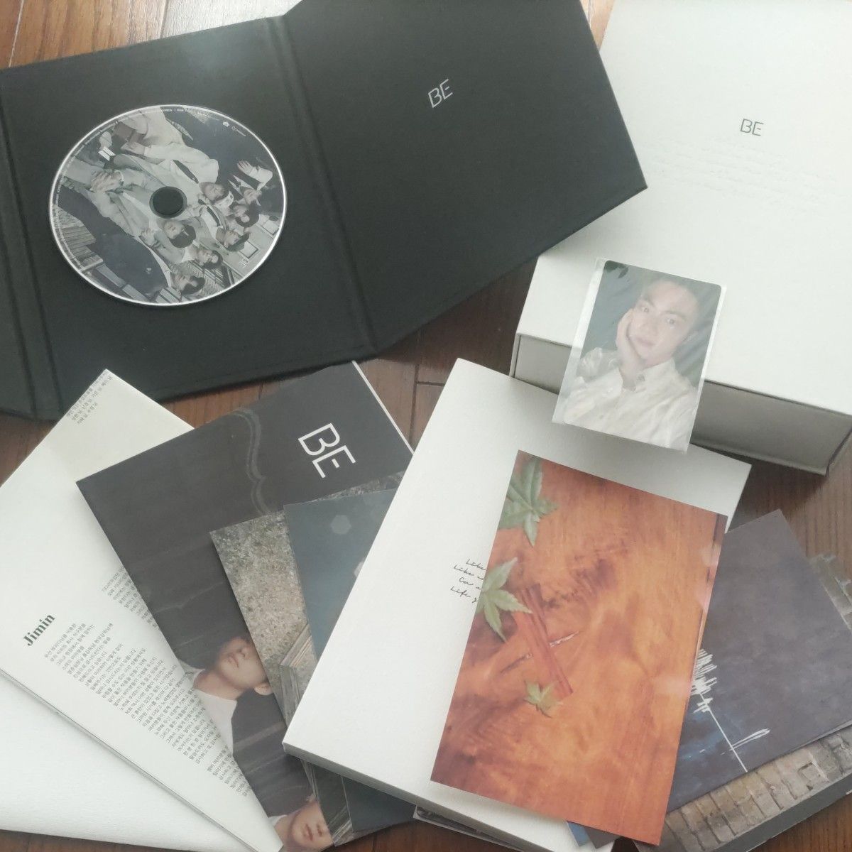 BTS BE Deluxe Edition アルバム トレカセット｜Yahoo!フリマ（旧