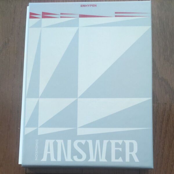 ENHYPEN DIMENSION:ANSWER ESSENTIAL ver. アルバム