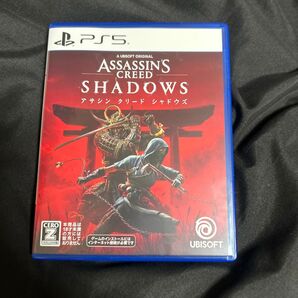 PS5 シアサシンクリードシャドウズ スタンダードエディション PlayStation5 プロダクトコード未使用