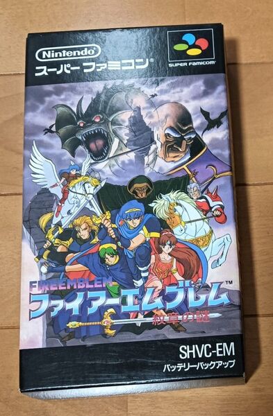 【SFC】 ファイアーエムブレム紋章の謎