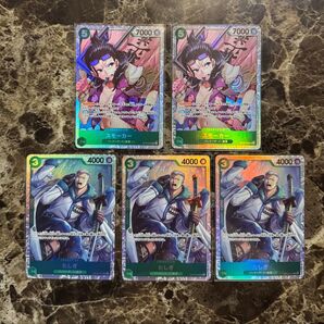 ワンピースカードゲーム たしぎ srまとめ売り