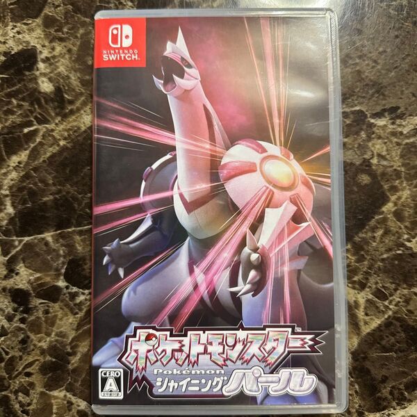 ポケットモンスター Switch シャイニングパール Nintendo 任天堂 ゲームソフト 新古品