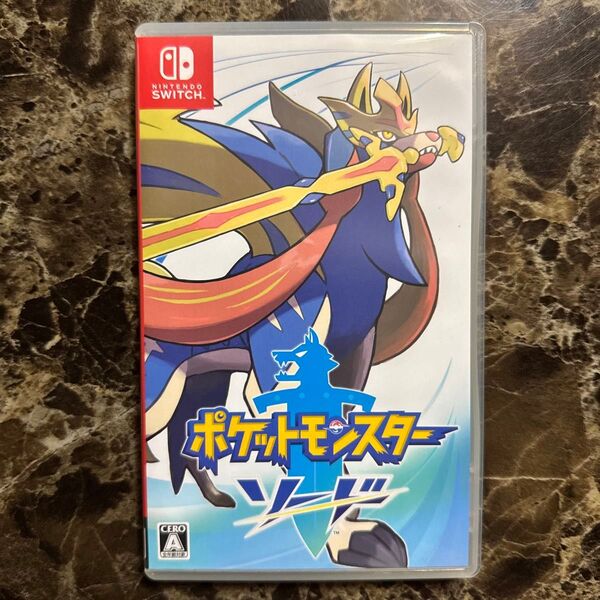 ポケットモンスター Switchソフト Nintendo ソード 任天堂 スイッチ