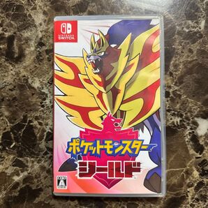 ポケットモンスター Nintendo Switch ニンテンドースイッチ ソフト シールド 新品同様 新古品