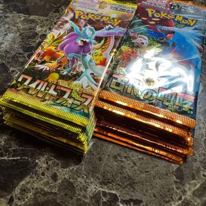 ポケモンカード 未開封パック ワイルドフォース 古代の咆哮