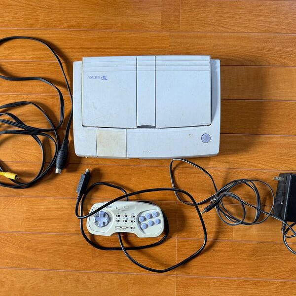 NEC PCエンジン DUO-RX 本体 コントローラー・ソフト付き