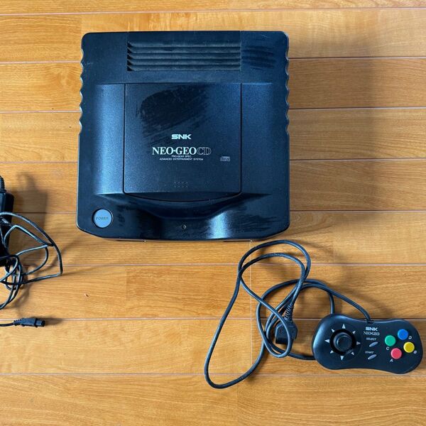 【現在最安値】ネオジオCD NEO GEO