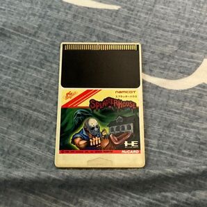 スプラッターハウス PCエンジン 【ジャンク】 PCエンジン HuCARD