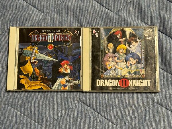 ドラゴンナイトII、ドラゴンナイトIII PCエンジン