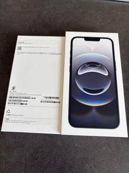 Apple iPhone16e ブラック SIMフリー 128GB Apple Store