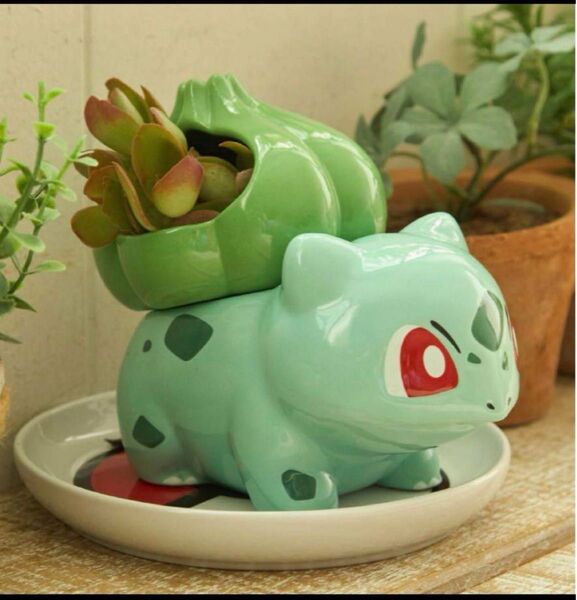 ポケモンセンター限定 フシギダネ 植木鉢