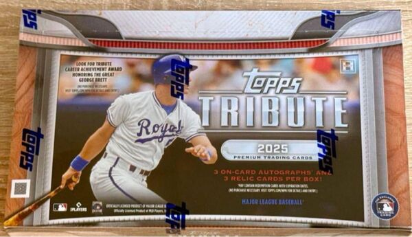 2025 Topps Tribute Baseball MLB