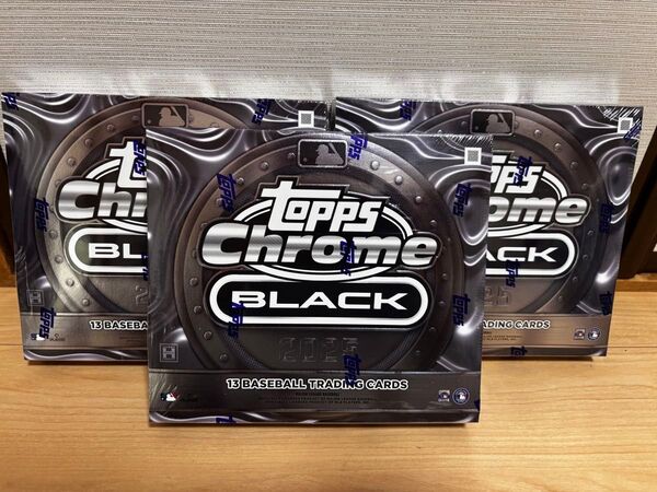 Topps Chrome Black 2025 MLB