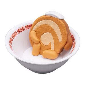 つかるんです ~ラーメンの具材たち~ チャーシュー (中華風のお椀付き) BANDAI ガシャポン 新品未使用