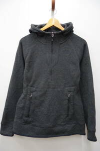 32W　ノースフェイスTHE NORTH FACEニット風ハーフジップフリースパーカー【WOMENS　Ｍ】 