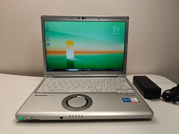 極美品 Panasonic Let's note SV1 CF-SV1 i5-1145G7 (vPro11th) 16GB