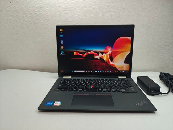 極美品 ThinkPad X13 Yoga Gen2 Core i5 1145G7 16gb 256GBタッチパネル