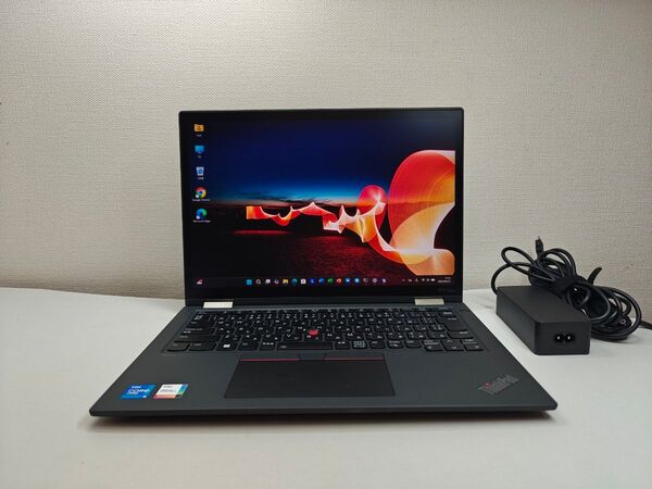 美品 ThinkPad X13 Yoga Gen2 Core i5 1145G7 16gb 256GBタッチパネル
