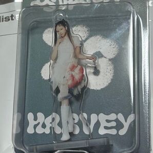 XG チャームアクリルスタンド HARVEY ハーヴィ IS THIS LOVE