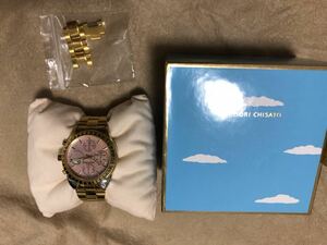 tsumori chisato Tsumori Chisato Bick cat wristwatch Box attaching beautiful goods 