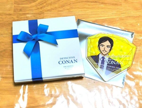 名探偵コナン 宝石型コースター(ミスレスドリンク購入特典)