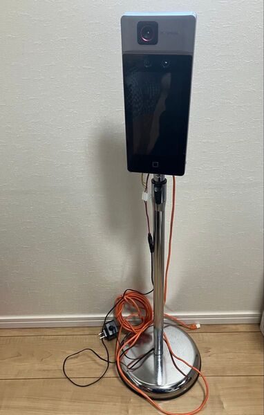 アイリスオーヤマ 顔認証型AIサーマルカメラ IRIS体温計 体温検知カメラ マスク