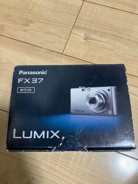 Panasonic LUMIX パナソニック コンパクトデジタルカメラ DMC-FX37 デジカメ デジタルカメラ ルミックス