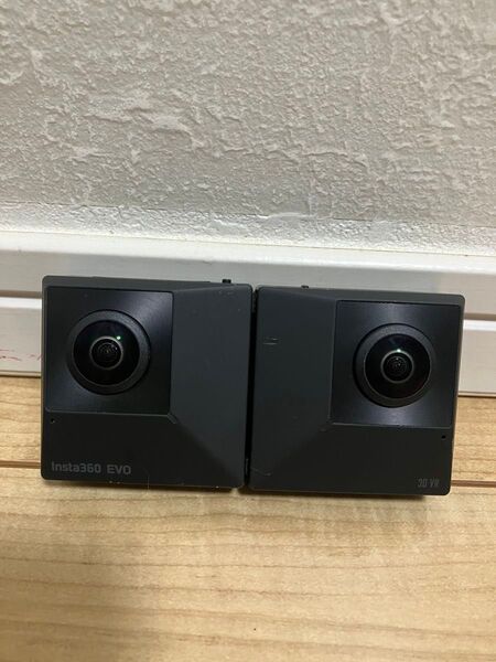 insta360EVO インスタサンロクマル 3D VRカメラ カメラ Insta360 EVO insta360