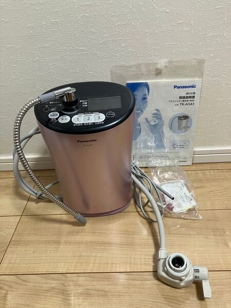 Panasonic TK-AS43 浄水器 アルカリイオン整水器 整水器 パナソニック