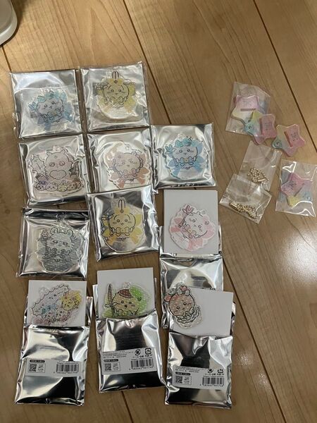 まじかるちいかわ アクスタにもなるホログラムアクリルキーホルダーコレクション9種 アクリルキーホルダー グッズセット ちいかわ