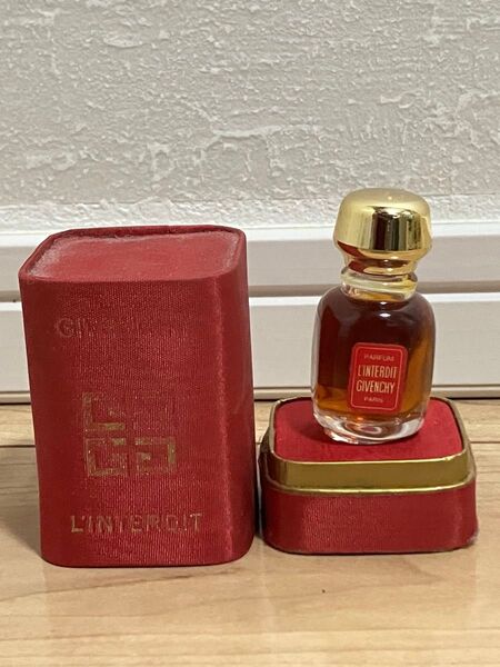GIVENCHYジバンシー香水 ヴィンテージ 廃盤品 ランテルディ 7ml