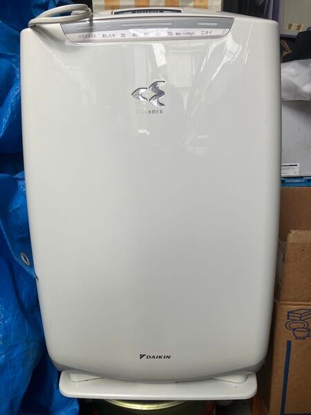 ダイキン DAIKIN 加湿ストリーマ空気清浄機 MCK55PW 中古品