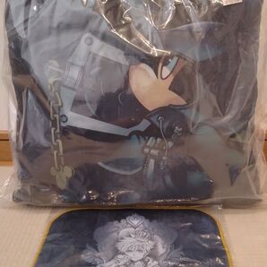 一番くじ キングダムハーツ C賞クッション E賞タオルセレクション