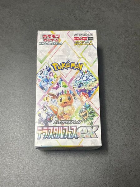 テラスタルフェスex 1box分 10パック